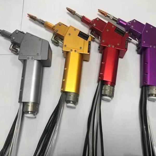 Handheld Fiber Laser Welding Machine Laser Welders for Steel