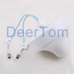 698-2700MHz 4G LTE OMNI MIMO Antenna Indoor Ceiling Mount Antenna 4dBi Internal