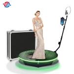 Vedio Stage 360 Degree Slow Motion Photo Booth 4-6 Guests Capacity
