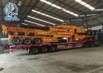 Semi Truck Trailer Semi Trailer Trucks SINOTRUK SHMC9400CCY1 Skelete Container