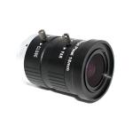 1 inch 8MP ITS Lens 16mm Ultra Starlight F1.4 C Mount For Electronic Police or