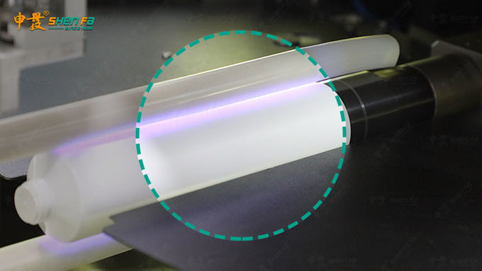 Colors Overprinting Tubes Silk Screen Printing Machine With Vanishing
