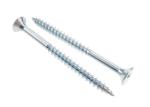 Flat Head Square Drive Robertson Screw For Wood Galvanized Steel Fastener