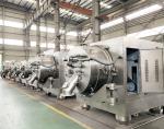 GMP Standard Pharma Sterile Peeler Centrifuge Machine Wall Through Type