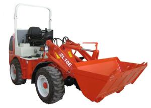 Wholesale 1000 kg Rated load 0.5M3 Bucket Mini Front End Wheel Loader ZL10F with Quick Coupler from china suppliers