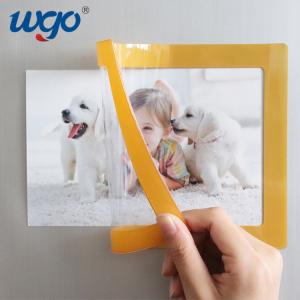 Wholesale Restickable Self Adhesive Sign Holder , Photo Pocket Picture Display Frame A4 from china suppliers