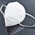 Air Pollution KN95 Face Mask , Protective Non Woven Fabric Masks 95% Filtration