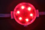 50mm DC24V 2W LED Pixel Light Full Color Rgbw Smd3535 6 Lamps IP67 LED Dot