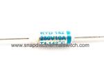 Cylindrical Shape Thermal Cutoff Fuse 250V 10A Small Household Appliances Use