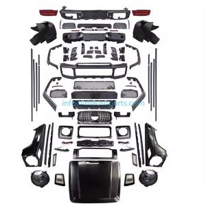 Wholesale A4638801871 Mercedes Benz G Class W463 Impact PP Plastic Body Kit Upgrade To W464 G63 from china suppliers