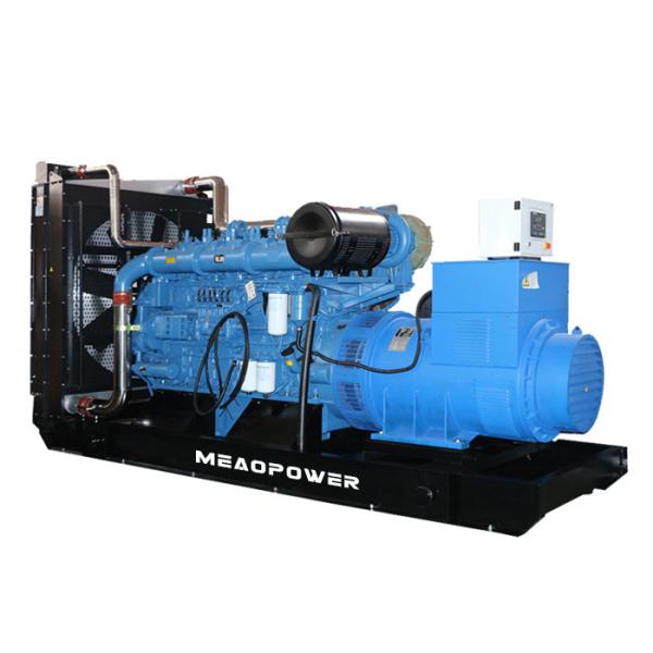 YC4D120-D31 Engine Model Single Phase Launtop 75kW Diesel Generator 220/380V