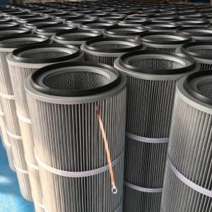 Wholesale Industrial Resistant Oil Washable Air Filter Cartridge , Easy To Install from china suppliers