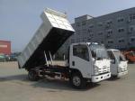 Used Tipper Trucks 4*2 Loading 10 Tons 5.2 Meters Long Box 9 Cubic Isuzu Dumper