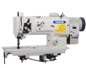 Wholesale Single Needle or Double Needle Direct Drive Compound Feed Walking Foot Heavy Duty Lockstitch Sewing Machine from china suppliers