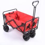 Versatile Foldable Shopping Wagon Cart with 260KGS Weight Capacity and Four