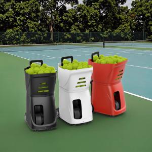 Wholesale Hot Sale Professional Tennis and Padel Ball Machine Outdoor APP Control Padel Tennis Ball Launch Training Shooting Machine from china suppliers