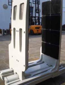 Wholesale Wooden Boxes Carton Clamp Forklift Clamp Attachment 1.5T 3306lbs from china suppliers