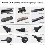 MCH Heating Hair Straightener Multi Size LCD Screen Display Touch Operation