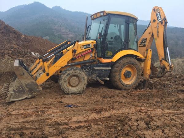 Used JCB Backhoe Loaders for Sale 4*4 4*2 3cx JCB:Used JCB Compact Construction