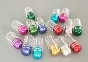 Wholesale Polypropylene Single Pill Container ISO9001 1ml Plastic Capsule Bottles from china suppliers