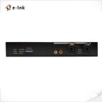 4K 60HZ 10KM Video Fiber Converter 12G SDI 2.0 For Broadcast To HDMI