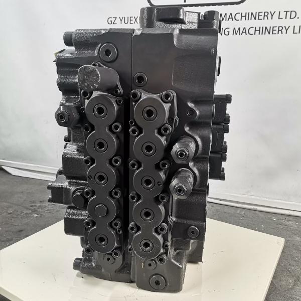 SH200A5 CX210B Excavator Main Control Valve Hydraulic Main Valve For Kobelco