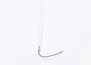 Wholesale RG 1.13 IPEX RF Wireless Omni Antenna White 50 OHM Impendence 2.4G / 5.8G from china suppliers