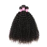Tangle Free Peruvian Curly Hair Extension Full End Human Virgin Hair Extension