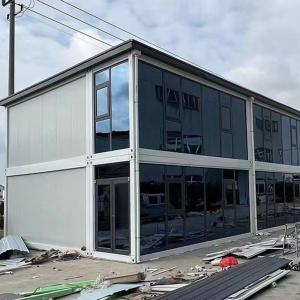 Wholesale Galvanized Steel Frame Detachable Container House for Easy Assemble Modular Container Homes Prices from china suppliers