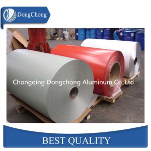 Wholesale 3003 H24 0.4mm Prepainted Aluminium Coil Strip Customized Diameter from china suppliers