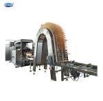 High Accuracy 150kg/H Enrobing Chocolate Wafer Making Machine