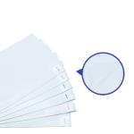 Electronic Factory Cleanroom Sticky Mat 30 To 40 Micron Cleanroom Adhesive Mats