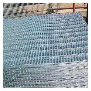 Wholesale Manufacture 4mm Galvanized Welded Wire Mesh Panel for Anti-Climb Fence Production from china suppliers
