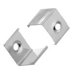 YD-1001 Anodized LED Corner Channel Strip Lights Aluminum Profile 16*16mm