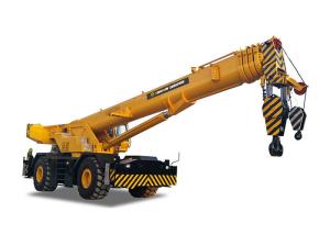 Wholesale Heavy Duty Rough Terrain Crane / 100 Ton Compact Crane Cummins Engine from china suppliers
