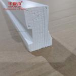 Smooth Shaping Easily PVC Door Jamb For Home Interior
