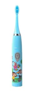 Wholesale Blue Rechargeable Kids Toothbrush Sustainable Electric Toothbrush With Size Is 5.5*19.5*3cm And Weight Is 41 Gram from china suppliers
