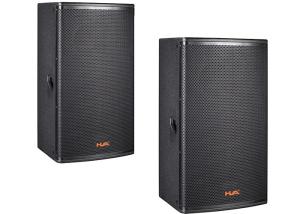 Wholesale Two Way Portable Audio System Speaker With Black Paint , Professional Audio Speakers from china suppliers