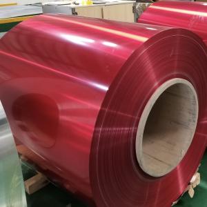 Wholesale Colored Aluminum Coil PE/PVDF/HDPE/FEVE ID 508mm/610mm from china suppliers