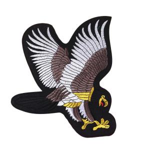 Wholesale Embroidered Biker Patches Custom Iron On Patch For Jackets Fantastic Logo Patches For Clothing from china suppliers