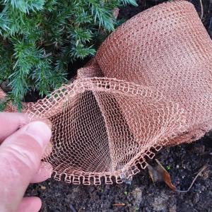 Wholesale 5&quot; X 30' Copper Knitted Wire Mesh For Pest Control Blocker Diy Hole Filler from china suppliers