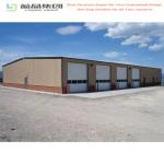 Prefabricated Easy Build Steel Building Construction Building Garage Shed