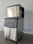 Fresh Meat Shop Automatic Ice Machine Sterilization Rate High Capacity