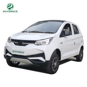Wholesale Solar panel electric car new design electric Vehicle lithium battery mini car hot sale to USA from china suppliers