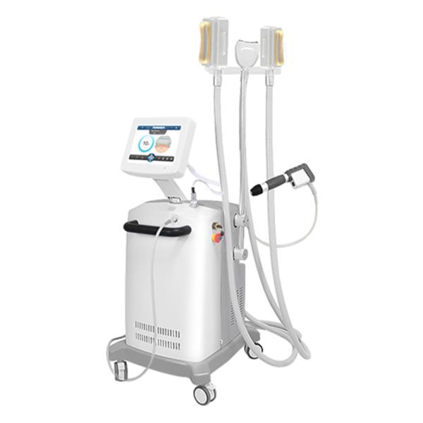 Astiland Triple Handle Vacuum Cavitation Cryolipolysis Slimming Machine For Safe