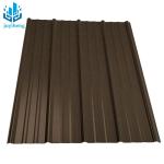 Hot Dipped PPGI Steel Roofing Sheet SGCC / CGCC Pre Painted Metal Roofing Sheet