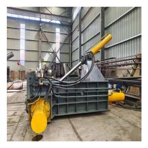 Wholesale 5000kg Aluminum Metal Packing Machine for Scrap Metal Compactor Baler Balling Press from china suppliers