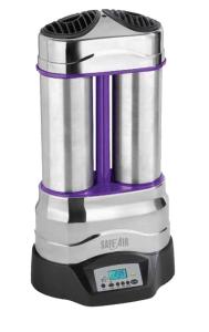 Wholesale air purifier sterilizer destroys viruses and germs to protect baby and families UVGI tech from china suppliers