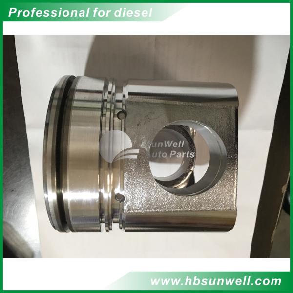 Diesel Engine Piston 3957790 / Komatsu S6D102 HART Piston Kit 3957795 ART 6735