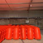 HDPE Suction Hose Floats Drill Pipe Float Dock for Dredging